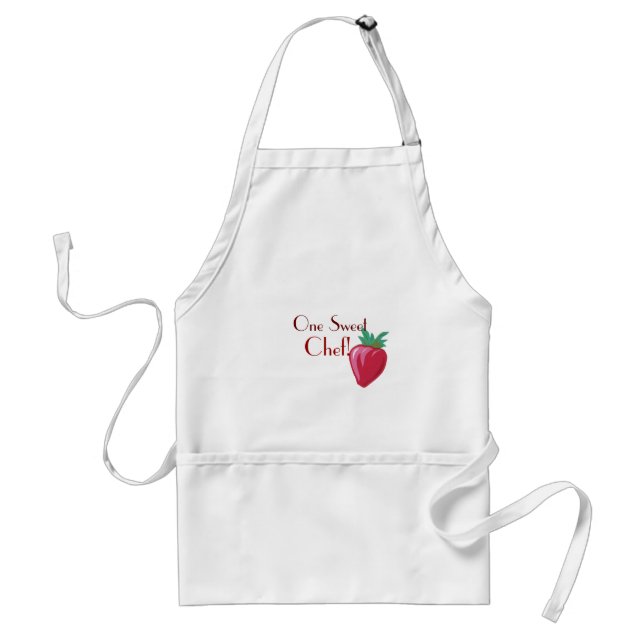 Strawberry Apron (Front)