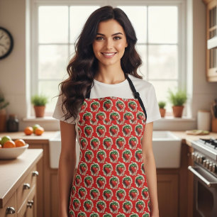 Strawberry Apron