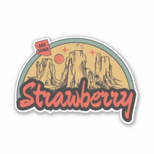 Strawberry, Arizona Sticker