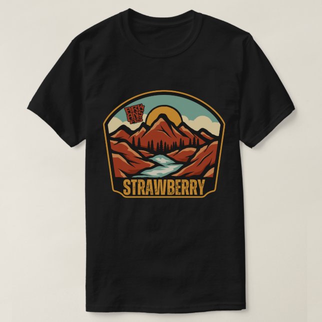 Strawberry, Arkansas T-Shirt (Design Front)
