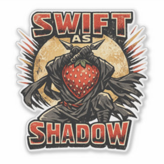 Strawberry Assassin – SWIFT AS SHADOW Hero