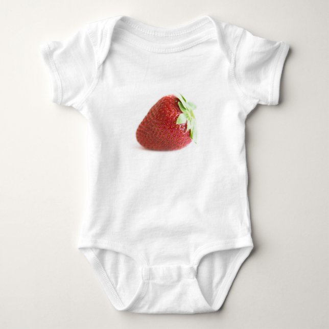Strawberry Baby Bodysuit (Front)