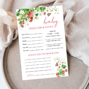 Strawberry Baby Predictions and Advice