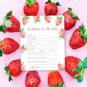 Strawberry - baby predictions and advice