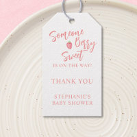 Strawberry Baby Shower