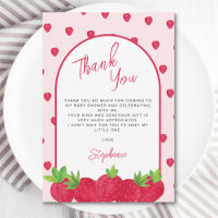 Strawberry Baby Shower