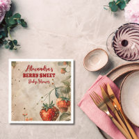 Strawberry Baby Sweet Shower