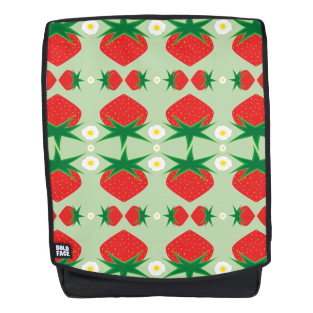 Strawberry Backpack (Front)