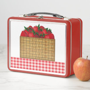 Strawberry Basket Lunch Box