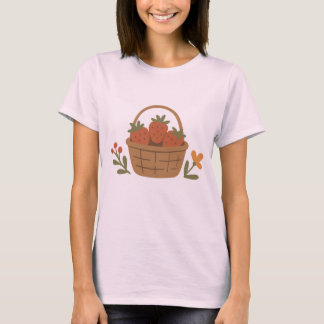 strawberry baskit T-Shirt