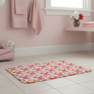 Strawberry Bath Mat