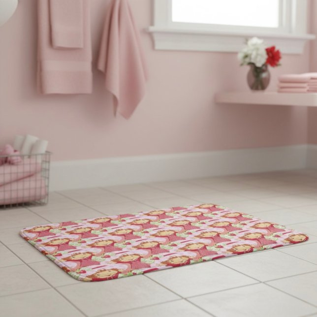Strawberry Bath Mat (Creator Uploaded)