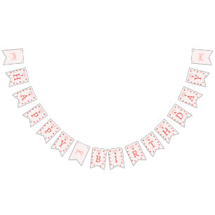 Strawberry Berry First Birthday Banner