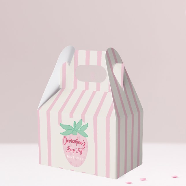 Strawberry Berry First Favor Box (Creator Uploaded)