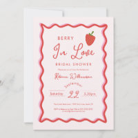 Strawberry Berry In Love  Bridal Shower