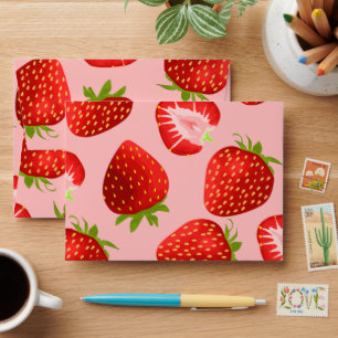 Strawberry Berry Sweet Birthday  Berry First Envelope