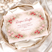 Strawberry Berry Sweet Diapper Raffle