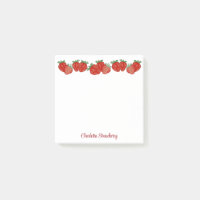 Strawberry Berry Sweet Fruit Heart Shcool Office