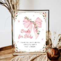 Strawberry Berry Sweet Pink Bow Books for Baby