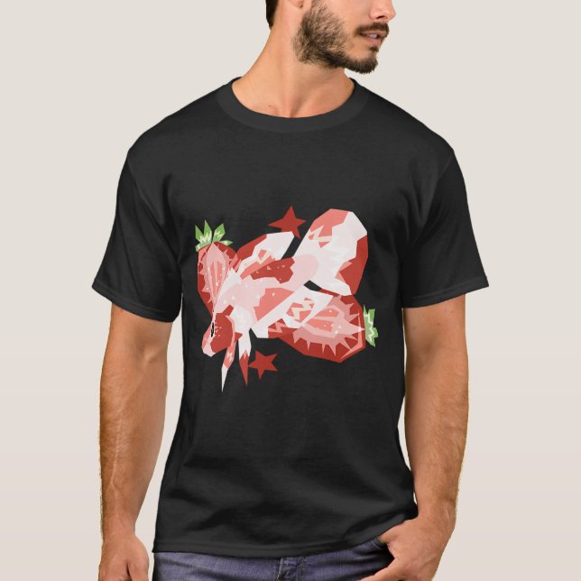 strawberry betta T-Shirt (Front)