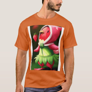 Strawberry Bird 3 T-Shirt