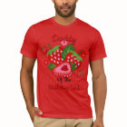 Strawberry Birthday Girl mens tshirts Dad