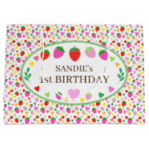 Strawberry Birthday Party