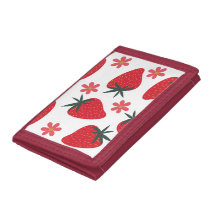 Strawberry Bliss: Vibrant and Stylish