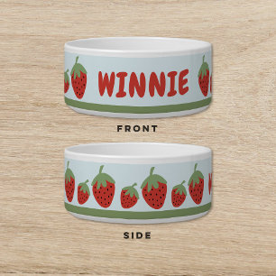 Strawberry Blue Dog Cat Pet