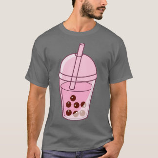 Strawberry Boba Tea 1 T-Shirt