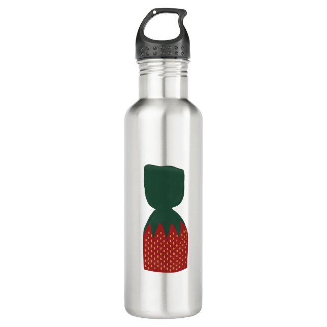 Strawberry Bon Bons Candies 710 Ml Water Bottle (Front)