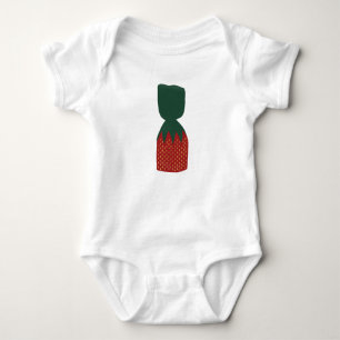 Strawberry Bon Bons Candies Baby Bodysuit
