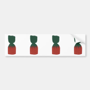 Strawberry Bon Bons Candies Bumper Sticker