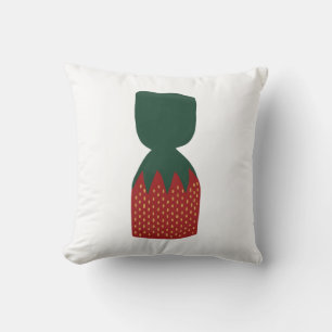 Strawberry Bon Bons Candies Cushion