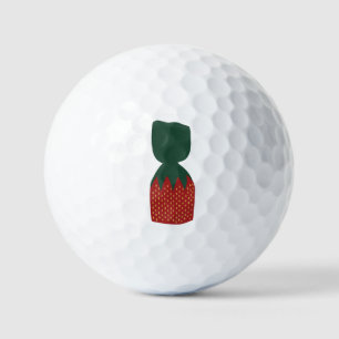 Strawberry Bon Bons Candies Golf Balls