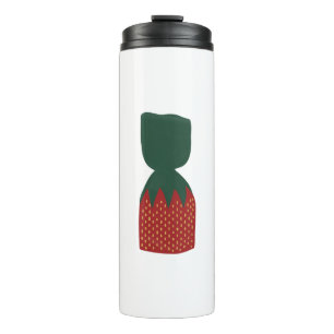 Strawberry Bon Bons Candies Thermal Tumbler