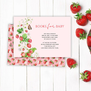 Strawberry Books For Baby card