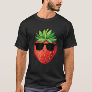 Strawberry Boys and Girls T-Shirt