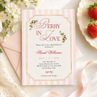 Strawberry Bridal Shower