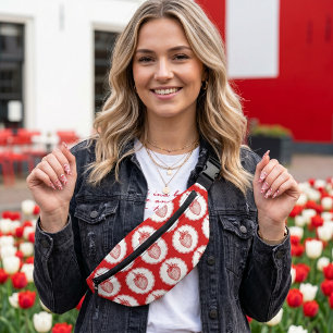 Strawberry Bum Bags