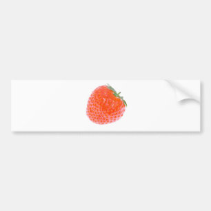 Strawberry Bumper Sticker