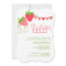 Strawberry Bunting Pink and Green Birthday