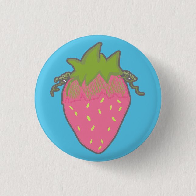 Strawberry Button (Front)
