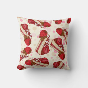 Strawberry Cake Cushion
