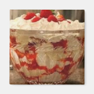 Strawberry Cake Magnet