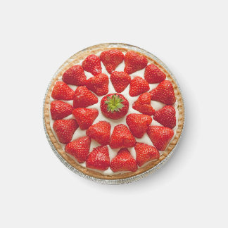 Strawberry Cake Magnet