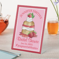 Strawberry Cake Shortcake Bridal Shower Birthday