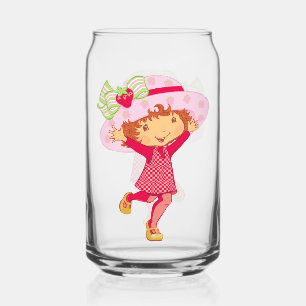 Strawberry Can Glass