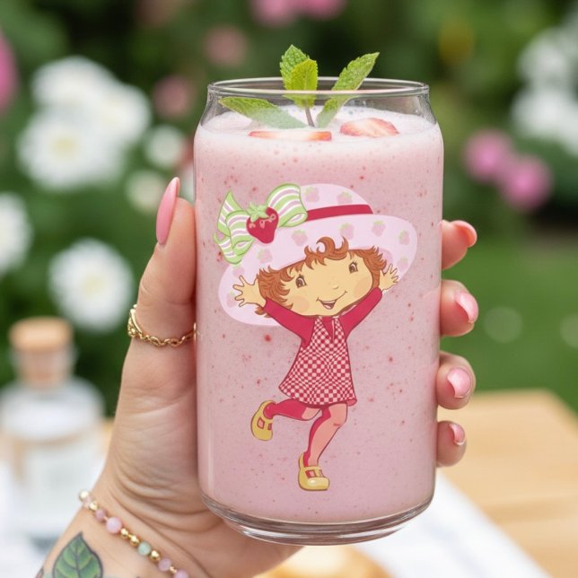 Strawberry Can Glass (Creator Uploaded)