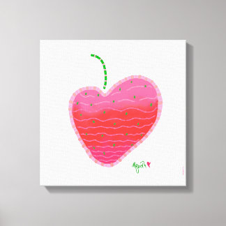 Strawberry canvas print